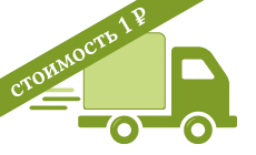 Дни доставки за 1 рубль!
